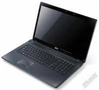 Лот: 5667538. Фото: 2. Ноутбук Acer Aspire 7739G Core... Компьютеры, ноутбуки, планшеты