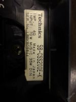 Лот: 4719498. Фото: 2. Колонки Technics SB-CSS200E-K... Аудиотехника