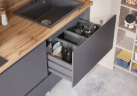 Лот: 20776764. Фото: 2. Кухня Хелен 2.0 м Цвет Графит... Кухонная мебель