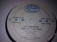 Лот: 260876. Фото: 2. Vinyl Ozzy Osbourne *Diary of... Коллекционирование, моделизм