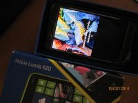 Лот: 4305370. Фото: 2. nokia lumia 620 читаем описание... Смартфоны, связь, навигация