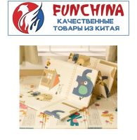 Лот: 11235063. Фото: 3. Коврик двусторонний детский для... Дети растут