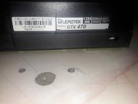 Лот: 10178636. Фото: 3. Видеокарта gtx 470. Компьютеры, оргтехника, канцтовары