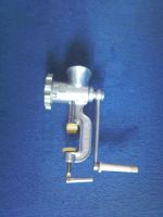 Лот: 8223800. Фото: 2. Мясорубка /алюминий/ в полном... Посуда, кухонная утварь