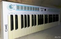 Лот: 11336248. Фото: 2. Midi CME U-key V2 (White). Музыкальные инструменты