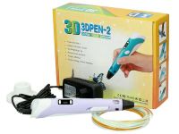 Лот: 11878959. Фото: 2. 3D ручка 3Dpen-2, с дисплеем... Принтеры, сканеры, МФУ