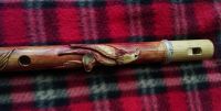 Лот: 5532117. Фото: 2. Перуанская флейта ручной работы. Музыкальные инструменты