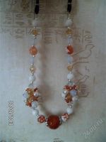 Лот: 2946125. Фото: 2. Колье Саффари .Натуральный камень... Ручная работа