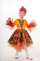 Лот: 12668935. Фото: 2. Карнавальный костюм "Жар-птица... Праздничные костюмы, аксессуары