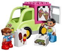 Лот: 8493152. Фото: 2. Lego Duplo Лего Дупло Фургон с... Игрушки