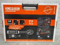 Лот: 20181064. Фото: 6. Набор инструментов KingQueen 77...