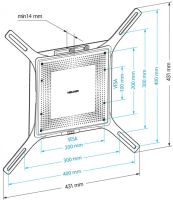 Лот: 12130876. Фото: 2. Кронштейн для LCD/LED тв 32"-65... Аксессуары