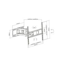 Лот: 25038069. Фото: 10. Кронштейн ITECHmount PTRB460LN...