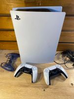 Лот: 19276155. Фото: 2. Sony PlayStation 5 с дисководом. Игровые приставки, консоли, видеоигры