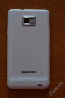 Лот: 2345900. Фото: 2. Смартфон Samsung GALAXY S II Белый. Смартфоны, связь, навигация