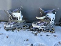 Лот: 20225395. Фото: 5. Ролики Rollerblade женские раздвижные...