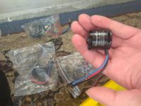 Лот: 15862193. Фото: 3. Моторы SannySky 980kV для квадрокоптера... Бытовая техника