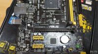 Лот: 17418172. Фото: 2. Материнская плата ASUS AM1M-A... Комплектующие