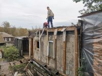 Лот: 11336036. Фото: 15. Демонтаж, снос дач , домов ,гаражей...