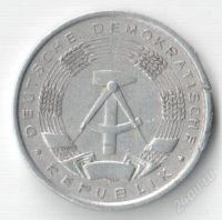 Лот: 2431264. Фото: 2. 1 пфениг (phennig) 1960 года. Монеты