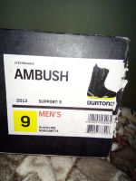 Лот: 12244586. Фото: 3. ботинки для сноуборда Burton Ambush. Спортивные товары