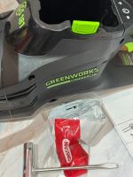 Лот: 21044744. Фото: 2. Аккумуляторная цепная пила Greenworks... Инструмент и расходные