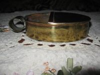 Лот: 8504282. Фото: 7. Пепельница латунь с ручкой Европа