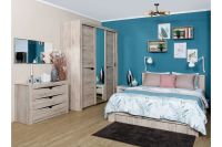 Лот: 23672763. Фото: 8. Шкаф-купе 3-дверный Hoff Соренто