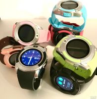 Лот: 15575565. Фото: 12. Умные часы Smart Watch V8 голубые...