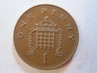 Лот: 7784673. Фото: 4. 1 penny 1987 Великобритания. Красноярск