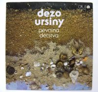 Лот: 3911994. Фото: 2. LP винил Dezo Ursiny - Pevnina... Коллекционирование, моделизм
