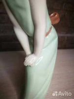 Лот: 21993455. Фото: 5. Lladro Фарфоровая статуэтка "Любопытство...