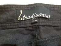 Лот: 10257092. Фото: 2. льняные брюки stradivarius. Женская одежда