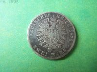 Лот: 11634294. Фото: 6. 2 марки Пруссия 1876 г.А,серебро...