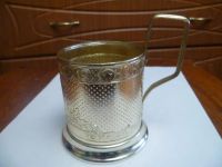Лот: 6309440. Фото: 2. подстаканник9. Антиквариат