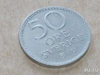 Лот: 13290805. Фото: 8. Монета 50 эри оре ере Швеция 1973...