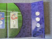 Лот: 11706898. Фото: 4. Футбол - ВСЯ серия монет 25 рублей... Красноярск