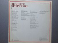 Лот: 21070820. Фото: 2. Beliebte Opernchöre I. Коллекционирование, моделизм
