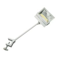 Лот: 20735675. Фото: 10. Светильник с кронштейном LED MAXUS-50...
