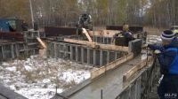 Лот: 8699491. Фото: 2. фундамент - септик-погреб -любого... Срубы и конструкции