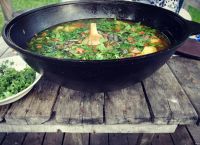 Лот: 14804500. Фото: 2. Узбекские-чугунные казаны. Афганские... Посуда, кухонная утварь