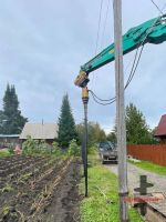 Лот: 25726819. Фото: 6. Винтовые сваи с доставкой и монтажом