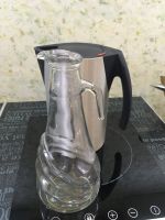 Лот: 20763056. Фото: 3. Кувшин с ручкой. Стекло СССР. Домашний быт