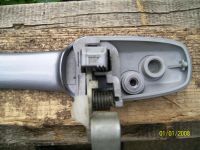 Лот: 5928457. Фото: 2. ручка двери задняя mazda atenza. Автозапчасти