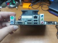 Лот: 25527771. Фото: 2. Комплект AMD A4-5300/ASRock fm2a58m-vg3... Комплектующие