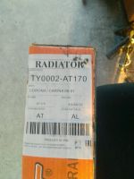 Лот: 14107100. Фото: 3. Автомобильный Радиатор TY0002-AT170... Авто, мото, водный транспорт
