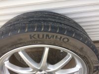 Лот: 17493512. Фото: 3. 215/45/17 Kumho Esta HS51 + Комплект... Авто, мото, водный транспорт