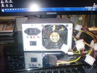 Лот: 120012. Фото: 2. thermaltake 400w 20pin. Комплектующие