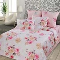 Лот: 2686471. Фото: 2. КПБ Сатин Letto 1,5сп. Домашний текстиль