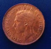 Лот: 19678267. Фото: 2. Австралия 1 пенни 1952 Георг VI... Монеты